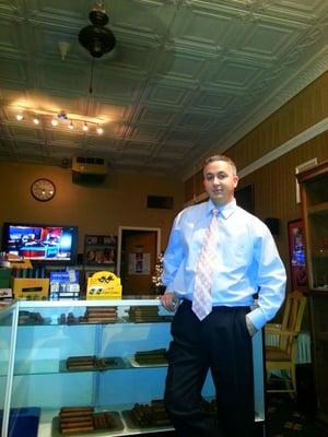 JR Cigar Cigars CEO&FOUNDER