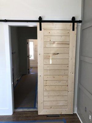 Barn door