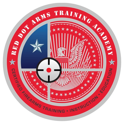 Red Dot Arms Training Academy Logo