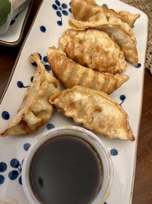 Fried Pork Gyoza