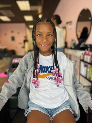 We do kids braids!