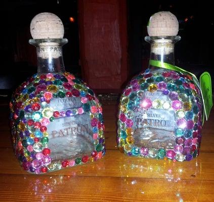 Shots of Patron