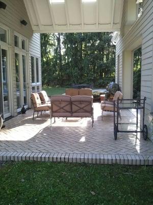 Patio Cleaning in Ocean Twp