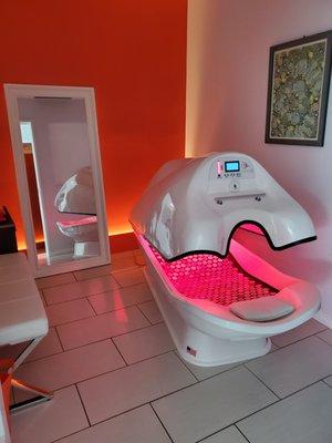 Near Infrared Sauna is helps with reducing stress, anxiety and sleeping better.