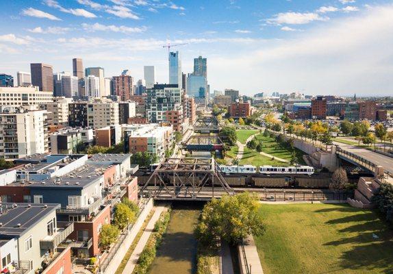 Skyline of Denver