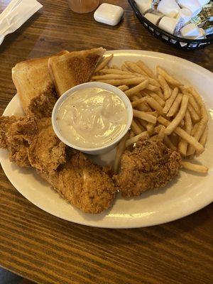 Chicken Fried Chicken Plate Lunch