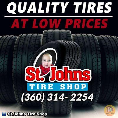 St. Johns Tire Shop