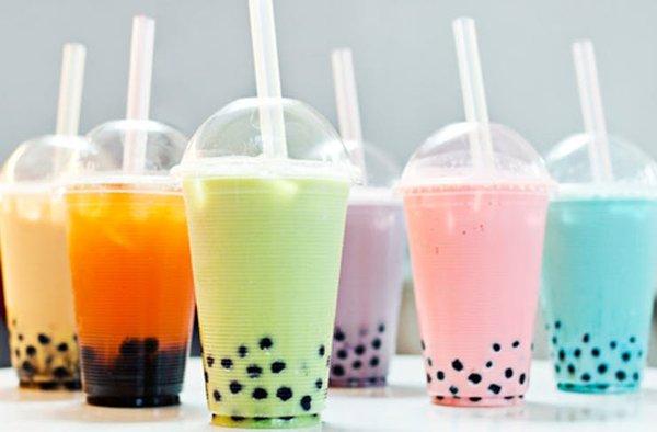 BOBA TEA $3.99 50 flavors to choose