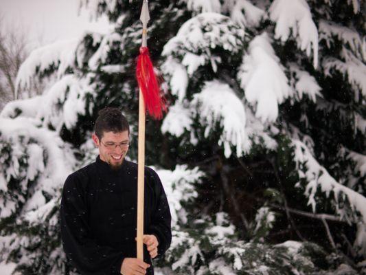 Lead Instructor, Josef Haber (BaGua, XingYi, PaoChui, DaBeiChuan, Capoeira)