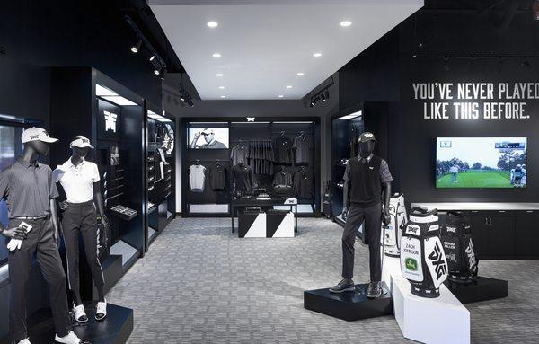 A view of the retail space at PXG Chicago.