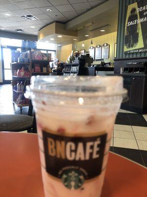 Cafe drink at Barnes n Noble