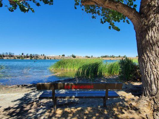 View of lake