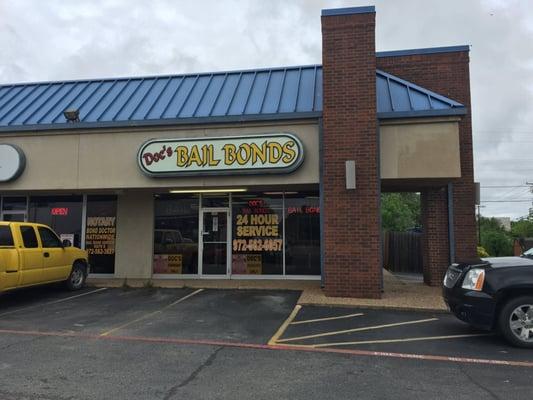 Doc's Bail Bonds proudly provides bail bond services in the McKinney. Call Doc's for a fast "get out of jail pass".