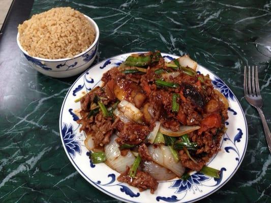 Mongolian Beef