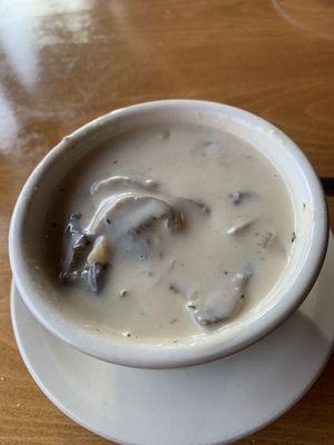 Homemade Cream of Mushroom Soup