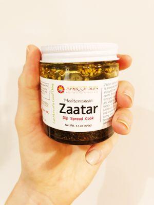 Zaatar - amazing spice blend