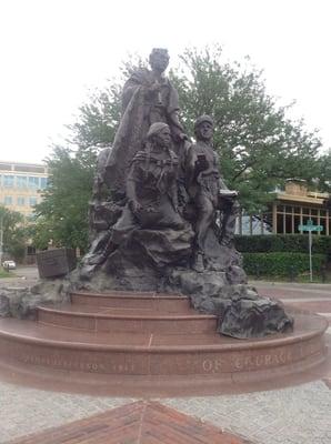 Lewis and Clark Sculpture.