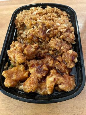 General Tso's Chicken