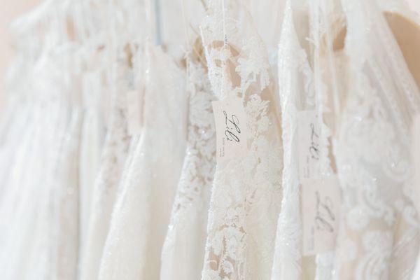 We have 250+ beautiful designer wedding gowns