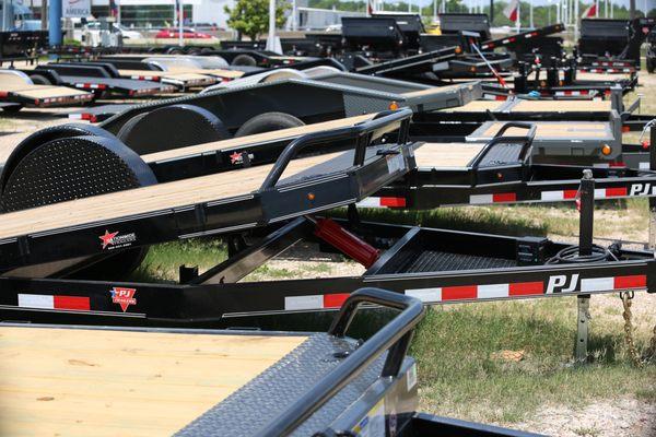 Tilt Deck Trailers