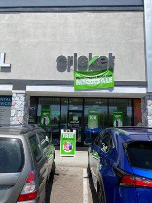 Cricket Wireless Authorized Retailer