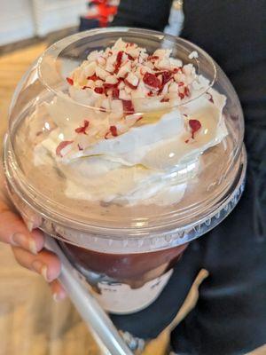 Seasonal milkshake