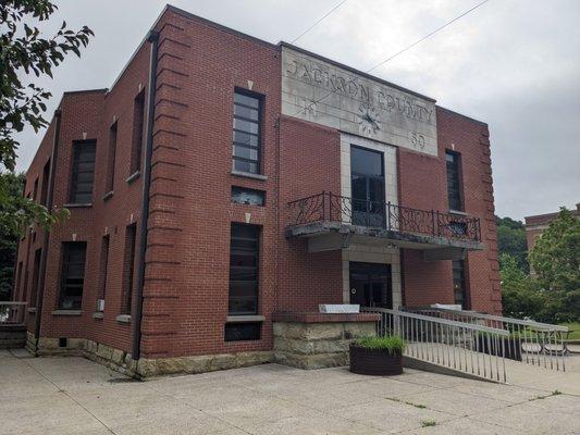 Jackson County Courthouse, McKee Kentucky