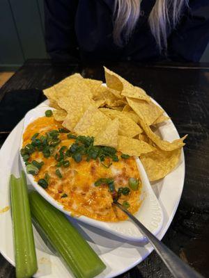 Buffalo chicken dip