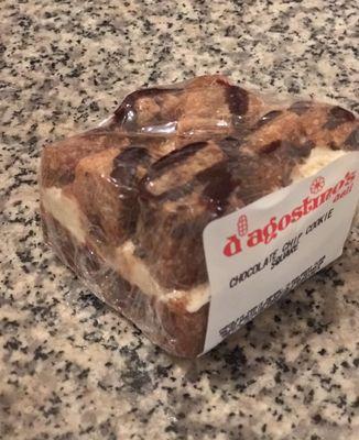 Chocolate Chip Cookie Square