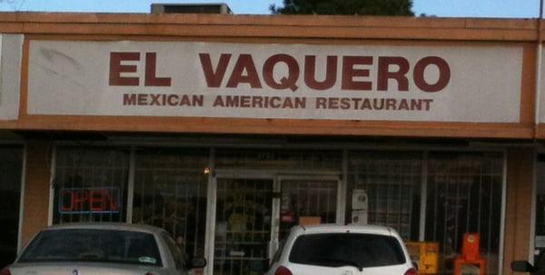 El Vaquero restaurant