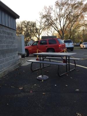 Drive through or eat outside