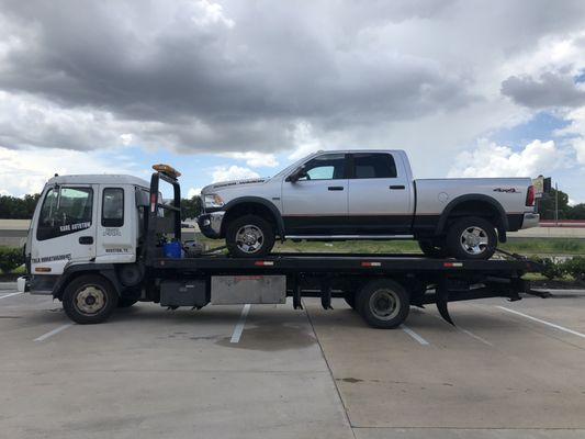 Prices so low you wouldn't believe. Give us a call for all your Houston Towing needs.