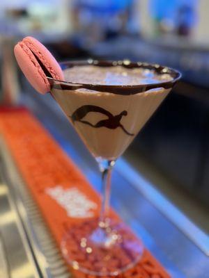 Chocolate martini