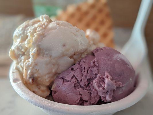 Wild berry Lavender and Brandenburry's Crisps