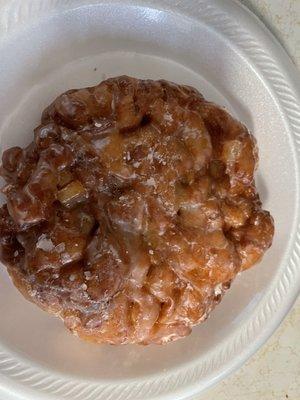 Apple fritter