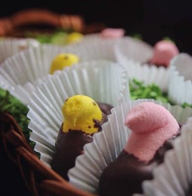 Easter Peeps.