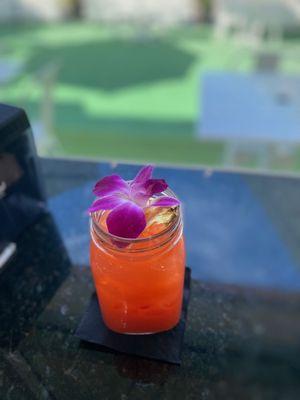 Rum punch