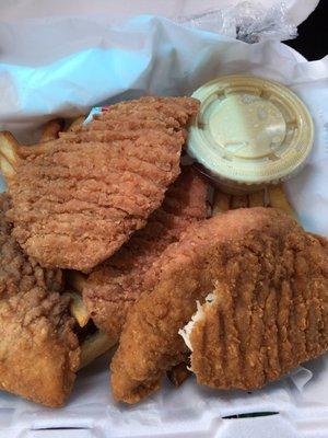 Chicken Tender Platter