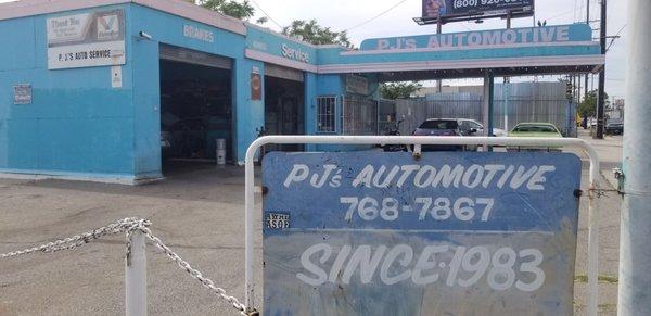 P J's Auto Repair