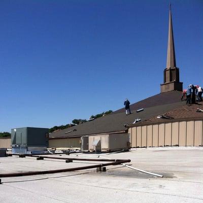 Roofing Plus Fort Smith Arkansas River Valley Roofer Experts Van Buren First Assembly of God