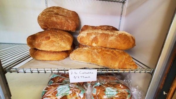 Ciabatta Bread 2 pounds!