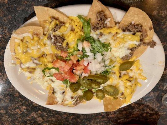 Beef Nachos Regulares