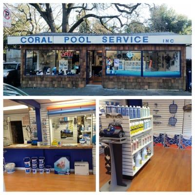 Coral Pools Service