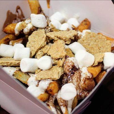 French Fries with S'Mores