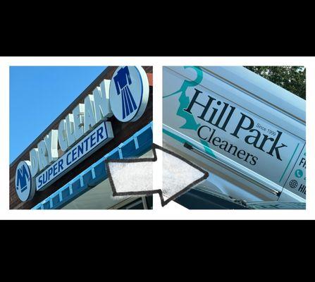 Dry Clean Super Center now run by Hill Park Cleaners