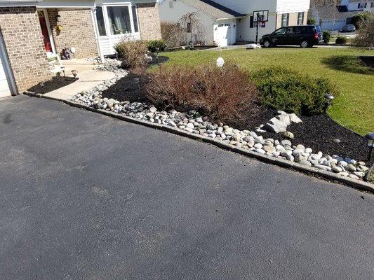 Mulch & Rocks