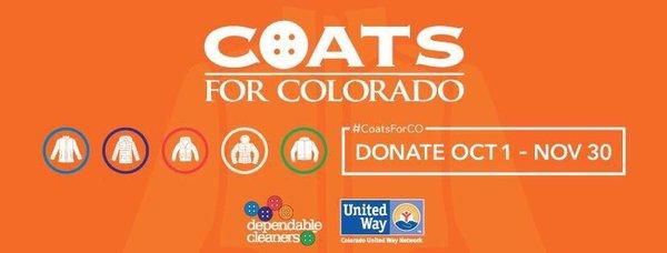 Home of Coats for Colorado