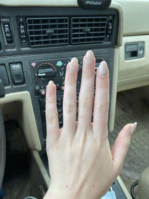 prom nails