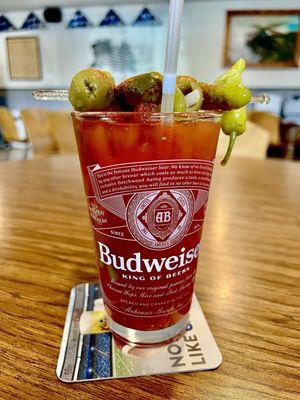 Salad in a glass