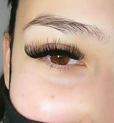 Hybrid lashes